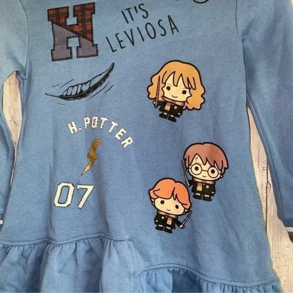 Harry Potter Sweatshirt Dress - Picture 4 of 4